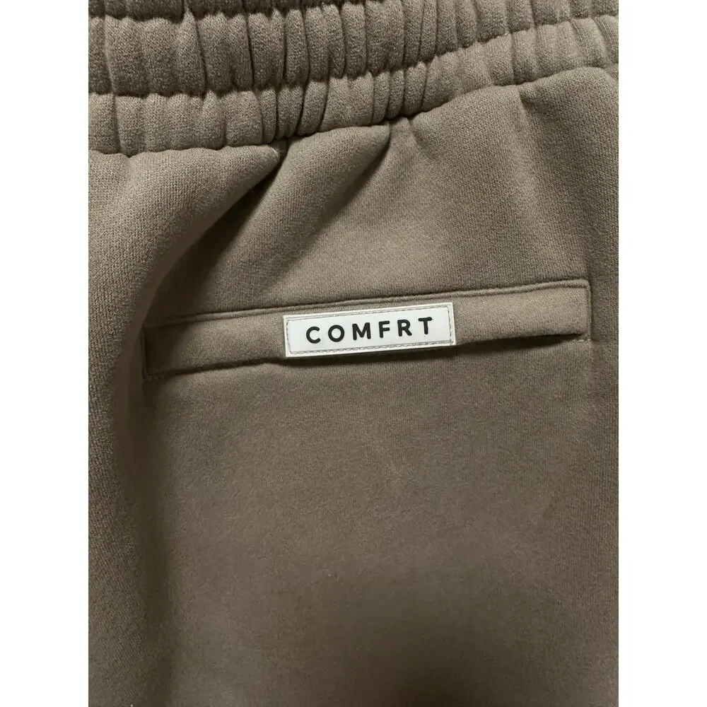 Comfrt Travel Essentials Sweatpants, Color Moss, Size XL - Picture 5 of 7